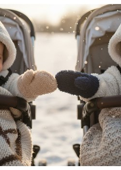 Sinsay - Rękawiczki jednopalczaste 2 pack - granatowy - id: 043FU-59X - marki Sinsay - 186578463 Sinsay - Rękawiczki jednopalczaste 2 pack - granatowy ze sklepu Sinsay w kategorii Rękawiczki dziecięce - zdjęcie 186578463