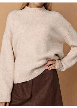 Sinsay - Sweter basic - kremowy ze sklepu Sinsay w kategorii Swetry damskie - zdjęcie 186578511