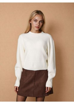 Sinsay - Sweter basic - kremowy ze sklepu Sinsay w kategorii Swetry damskie - zdjęcie 186578513