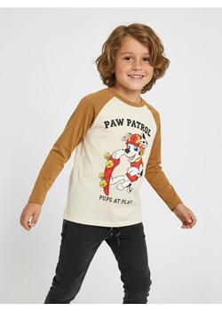 Sinsay - Koszulka z długimi rękawami PAW Patrol - kremowy - id: 997FB-12X - marki Sinsay - 186578660 Sinsay - Koszulka z długimi rękawami PAW Patrol - kremowy ze sklepu Sinsay w kategorii T-shirty chłopięce - zdjęcie 186578660