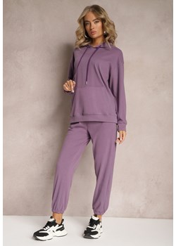 Fioletowy Komplet Dresowy z Bluzą i Spodniami Ciranova ze sklepu renee.pl w kategorii Komplety i garnitury damskie - zdjęcie 186578731