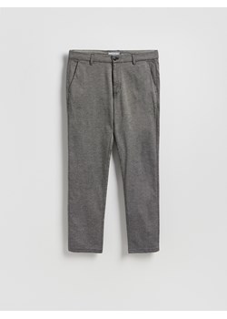 Reserved - Spodnie chino slim fit - szary - id: 262BK-85P - marki Reserved - 186579240 Reserved - Spodnie chino slim fit - szary ze sklepu Reserved w kategorii Spodnie męskie - zdjęcie 186579240
