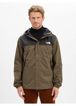 The North Face Kurtka męska Mężczyźni khaki wzorzysty ze sklepu vangraaf w kategorii Kurtki męskie - zdjęcie 186579334