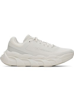 Damskie buty do biegania Under Armour UA W Halo Runner - białe ze sklepu Sportstylestory.com w kategorii Buty sportowe damskie - zdjęcie 186579793
