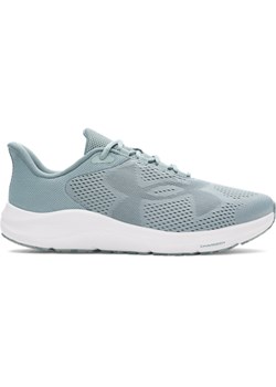 Meskie buty do biegania Under Armour UA Charged Pursuit 4 Big Logo - niebieskie ze sklepu Sportstylestory.com w kategorii Buty sportowe męskie - zdjęcie 186579812