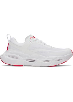 Męskie buty do biegania Under Armour UA Halo Racer - białe ze sklepu Sportstylestory.com w kategorii Buty sportowe męskie - zdjęcie 186579824