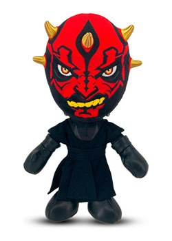 Simba Maskotka &quot;Lucasfilm - Darth Maul&quot; w kolorze czarnym - 0+ ze sklepu Limango Polska w kategorii Zabawki - zdjęcie 186580360