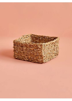 BELLA MAISON Kosz &quot;Kiara&quot; w kolorze jasnobrązowym - 22 x 22 x 10 cm ze sklepu Limango Polska w kategorii Pojemniki kuchenne - zdjęcie 186580424