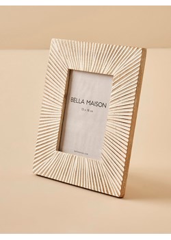 BELLA MAISON Ramka w kolorze białym na zdjęcia - 23 x 28 cm ze sklepu Limango Polska w kategorii Ramki na zdjęcia - zdjęcie 186580431