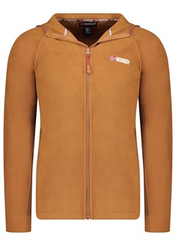 Geographical Norway Kurtka polarowa "Tugood" w kolorze karmelowym ze sklepu Limango Polska w kategorii Bluzy męskie - zdjęcie 186580444