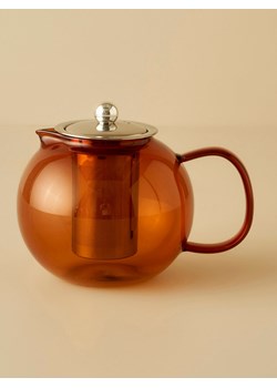 BELLA MAISON Imbryk w kolorze pomarańczowo-srebrnym - 1,45 l ze sklepu Limango Polska w kategorii Dzbanki i zaparzacze - zdjęcie 186580523