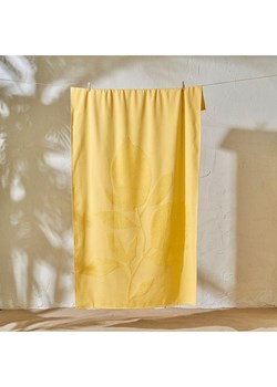 BELLA MAISON Ręcznik plażowy &quot;Lemoncello&quot; w kolorze żółtym - 150 x 70 cm ze sklepu Limango Polska w kategorii Ręczniki - zdjęcie 186580583