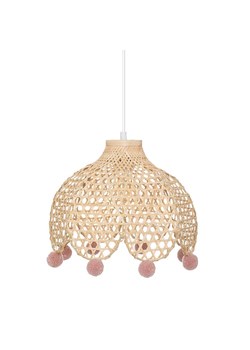 WellHome for Kids Lampa wisząca w kolorze beżowym - wys. 22 x Ø 28 cm ze sklepu Limango Polska w kategorii Meble dziecięce - zdjęcie 186580640