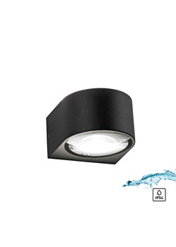 Paul Neuhaus Lampa ścienna LED w kolorze czarnym - wys. 6,8 x  Ø 11 cm ze sklepu Limango Polska w kategorii Oświetlenie - zdjęcie 186580682