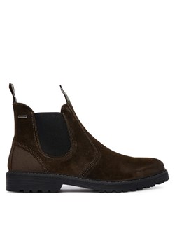 Sztyblety Barbour MFO0771BR98 Khaki ze sklepu eobuwie.pl w kategorii Buty zimowe męskie - zdjęcie 186581132