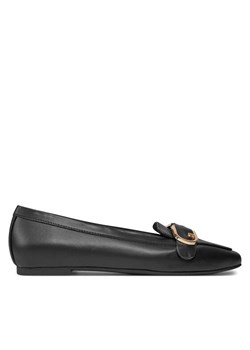 Loafersy Furla Flow Ballerina T.5 YH46FOW-BX2680-O6000-10074000 Czarny ze sklepu eobuwie.pl w kategorii Lordsy damskie - zdjęcie 186581142