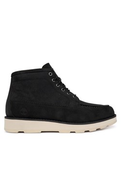 Trzewiki Timberland Britton Mills Chukka TB0A6CEPEK41 Czarny ze sklepu eobuwie.pl w kategorii Buty zimowe męskie - zdjęcie 186581153