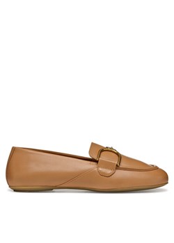 Loafersy Geox D Palmaria D45MUJ 000TU C5000 Beżowy ze sklepu eobuwie.pl w kategorii Lordsy damskie - zdjęcie 186581182