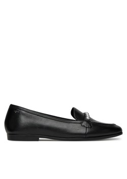 Loafersy Tamaris 1-24220-44 Czarny ze sklepu eobuwie.pl w kategorii Lordsy damskie - zdjęcie 186581184