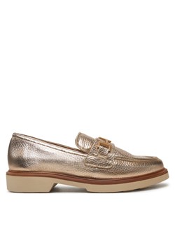 Loafersy Hispanitas HV254066 Złoty ze sklepu eobuwie.pl w kategorii Lordsy damskie - zdjęcie 186581221