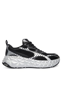 Sneakersy EA7 Emporio Armani X8X238 XK431 MC026 Czarny ze sklepu eobuwie.pl w kategorii Buty sportowe męskie - zdjęcie 186581224