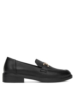 Loafersy JENNY HY35444 Czarny ze sklepu eobuwie.pl w kategorii Lordsy damskie - zdjęcie 186581241