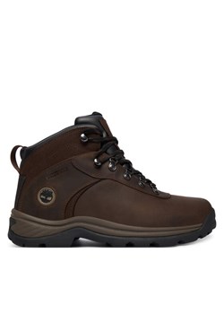 Timberland Trapery Flume Mid Wp TB1181282421 Brązowy ze sklepu MODIVO w kategorii Buty zimowe męskie - zdjęcie 186582461