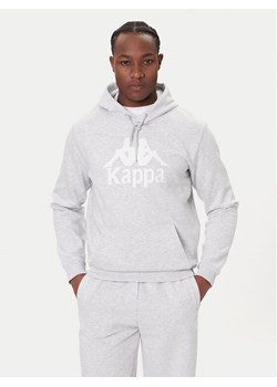 Kappa Bluza Malmo 3 341M43W Szary Regular Fit ze sklepu MODIVO w kategorii Bluzy męskie - zdjęcie 186582493