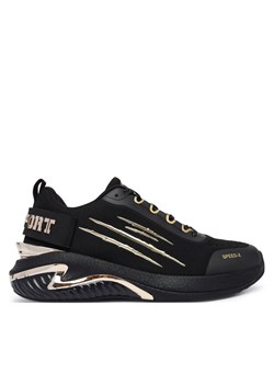 Plein Sport Sneakersy FAES USC0779 STE003N Czarny ze sklepu MODIVO w kategorii Buty sportowe męskie - zdjęcie 186582513
