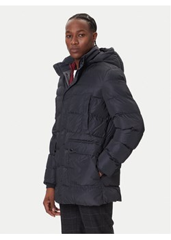Geox Kurtka zimowa Leitan M5628B T3266 F9112 Czarny Regular Fit ze sklepu MODIVO w kategorii Kurtki męskie - zdjęcie 186582522