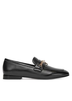 Eva Minge Loafersy CYNIA-LT2513-37 Czarny ze sklepu MODIVO w kategorii Lordsy damskie - zdjęcie 186582564