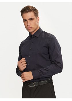 Michael Kors Koszula MK0DS01294 Granatowy Slim Fit ze sklepu MODIVO w kategorii Koszule męskie - zdjęcie 186582571