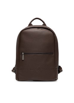 Beverly Hills Polo Club Plecak BHPC-M-009-CCC-05 Brązowy ze sklepu MODIVO w kategorii Plecaki - zdjęcie 186582594