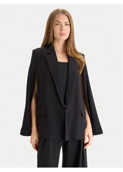 TWINSET Marynarka 252TT2400 Czarny Wide Fit ze sklepu MODIVO w kategorii Marynarki damskie - zdjęcie 186582601