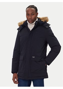 Guess Kurtka puchowa M5BL2G W2712 Granatowy Regular Fit ze sklepu MODIVO w kategorii Kurtki męskie - zdjęcie 186582633
