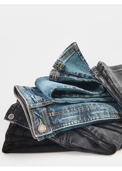 Reserved - Jeansy skinny fit - szary ze sklepu Reserved w kategorii Jeansy męskie - zdjęcie 186584150