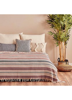 BELLA MAISON Narzuta &quot;Linea&quot; w kolorze czerwono-niebieskim ze sklepu Limango Polska w kategorii Tekstylia - zdjęcie 186584320