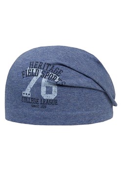 Döll Czapka beanie w kolorze niebieskim ze sklepu Limango Polska w kategorii Czapki dziecięce - zdjęcie 186584370