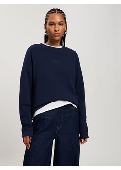 Cross Jeans Bluza w kolorze granatowym ze sklepu Limango Polska w kategorii Bluzy damskie - zdjęcie 186584480