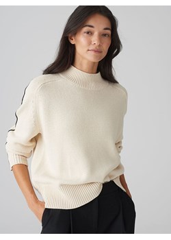OPUS Sweter w kolorze kremowym ze sklepu Limango Polska w kategorii Swetry damskie - zdjęcie 186584674