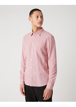 WRANGLER LS 1PKT MĘSKA KOSZULA W PASKI DŁUGI RĘKAW SHIRT RED W5A14MX47 112129958 ze sklepu YouNeedit.pl w kategorii Koszule męskie - zdjęcie 186585314