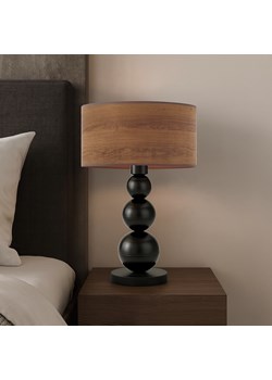 Skandynawska lampa stołowa z kulami przy podstawie HONOLULU ECO ze sklepu Lysne w kategorii Lampy stołowe - zdjęcie 186585620