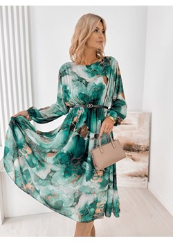 sukienka briseis zielona one size ze sklepu UBRA w kategorii Sukienki - zdjęcie 186586530