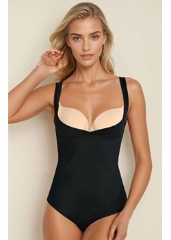 Body damskie wyszczuplające bezszwowe Mercy 2419 czarne, Kolor czarny, Rozmiar L, Teyli - id: 178374 - marki Teyli - 186586633 Body damskie wyszczuplające bezszwowe Mercy 2419 czarne, Kolor czarny, Rozmiar L, Teyli ze sklepu Intymna w kategorii Body damskie - zdjęcie 186586633