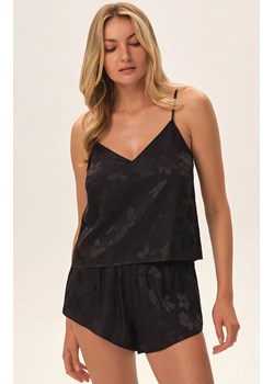 Esotiq piżama damska Jasmina 42051-99X, Kolor czarny, Rozmiar S, Esotiq - id: 189646 - marki Esotiq - 186586754 Esotiq piżama damska Jasmina 42051-99X, Kolor czarny, Rozmiar S, Esotiq ze sklepu Intymna w kategorii Piżamy damskie - zdjęcie 186586754