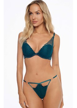 Esotiq stringi damskie Nugat 41402-67X, Kolor ciemnozielony, Rozmiar M, Esotiq ze sklepu Intymna w kategorii Majtki damskie - zdjęcie 186586841