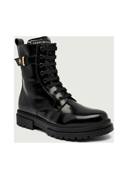 Tommy Hilfiger Botki | z dodatkiem skóry ze sklepu Gomez Fashion Store w kategorii Buty zimowe dziecięce - zdjęcie 186587122