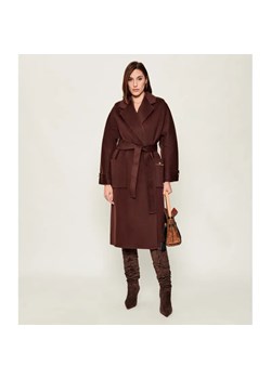 Elisabetta Franchi Wełniany płaszcz ze sklepu Gomez Fashion Store w kategorii Płaszcze damskie - zdjęcie 186587780