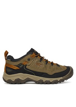 Trekkingi Keen Targhee IV Wp 1030691 Zielony ze sklepu eobuwie.pl w kategorii Buty trekkingowe męskie - zdjęcie 186588023