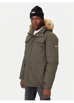 Hunter Parka Angus HARM0018252 Zielony Regular Fit ze sklepu MODIVO w kategorii Parki męskie - zdjęcie 186588390